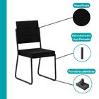 Conjunto Sala De Jantar 4 Cadeiras San Francisco Carraro Pto