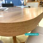 Conjunto Sala De Jantar 4 Cadeiras Seattle Carraro Nogal