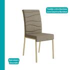 Conjunto Sala De Jantar 4 Cadeiras Servian Carraro Carvalho D