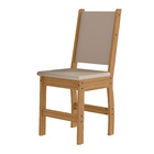 Conjunto Sala De Jantar 4 Cadeiras Tampo Retangular 108cm Sem