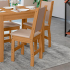 Conjunto Sala De Jantar 4 Cadeiras Tampo Retangular 108cm Sem