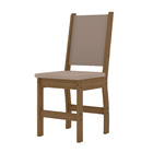 Conjunto Sala De Jantar 4 Cadeiras Tampo Retangular 108cm Sem