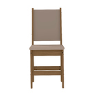 Conjunto Sala De Jantar 4 Cadeiras Tampo Retangular 108cm Sem