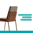 Conjunto Sala De Jantar 4 Cadeiras Verona Carraro Freijó Arei