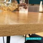 Conjunto Sala De Jantar 4 Cadeiras Verona Carraro Freijó Graf