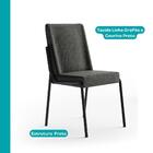 Conjunto Sala De Jantar 4 Cadeiras Verona Carraro Freijó Graf