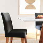 Conjunto Sala De Jantar 4 Lugares Mesa Bahê 136 E Cadeira Ane