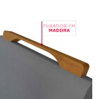 Conjunto Sala De Jantar 4 Lugares Mesa Redonda 1,0m E 4 Cadei