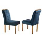 Conjunto Sala De Jantar 4 Lugares Mesa Redonda 1,2m E 4 Cadei