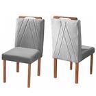 Conjunto Sala De Jantar 4 Lugares Mesa Redonda 1,2m E 4 Cadei