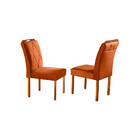 Conjunto Sala De Jantar 4 Lugares Mesa Redonda 1,2m E 4 Cadei