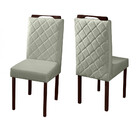 Conjunto Sala De Jantar 4 Lugares Natalle Mesa Redonda 1,2m E