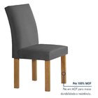 Conjunto Sala De Jantar 4 Lugares Quadrada 90x90 Tampo De Vid