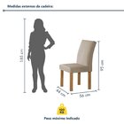 Conjunto Sala De Jantar 4 Lugares Quadrada 90x90 Tampo De Vid