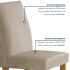 Conjunto Sala De Jantar 4 Lugares Quadrada 90x90 Tampo De Vid