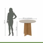 Conjunto Sala De Jantar 4 Lugares Quadrada Tampo Mdf Mesa Cel
