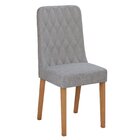 Conjunto Sala De Jantar 4 Lugares Quadrado Tampo Mdf Mesa Cel