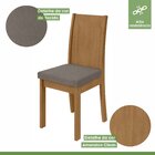 Conjunto Sala De Jantar 4 Lugares Redonda Tampo Vidro/mdf Mes