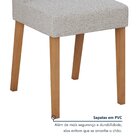 Conjunto Sala De Jantar 4 Lugares Redondo Tampo Vidro/mdf Mes