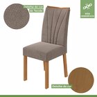 Conjunto Sala De Jantar 4 Lugares Retangular Tampo Mdf Mesa A