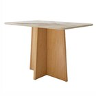 Conjunto Sala De Jantar 4 Lugares Retangular Tampo Vidro/mdf