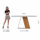 Conjunto Sala De Jantar 6 Cadeiras Áquila Cinamo/off White/ma
