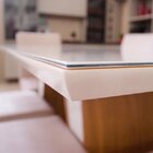 Conjunto Sala De Jantar 6 Cadeiras Daiany Henn Nature/off Whi