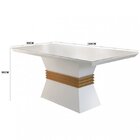 Conjunto Sala De Jantar 6 Cadeiras Dream Espresso Móveis Velu