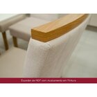 Conjunto Sala De Jantar 6 Cadeiras Itália Espresso Móveis Nat