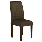 Conjunto Sala De Jantar 6 Cadeiras Líbano Imbuia - Móveis Ara