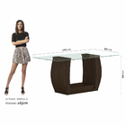 Conjunto Sala De Jantar 6 Cadeiras Líbano Imbuia - Móveis Ara