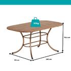 Conjunto Sala De Jantar 6 Cadeiras Manila Carraro Freijó Arei