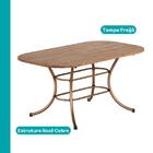 Conjunto Sala De Jantar 6 Cadeiras Manila Carraro Freijó Arei