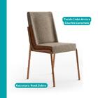 Conjunto Sala De Jantar 6 Cadeiras Manila Carraro Freijó Arei