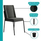 Conjunto Sala De Jantar 6 Cadeiras San Paolo Carraro Nog Pre