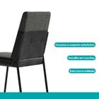 Conjunto Sala De Jantar 6 Cadeiras San Paolo Carraro Nog Pre