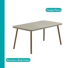 Conjunto Sala De Jantar 6 Cadeiras San Paolo Carraro Petra E