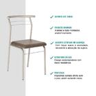 Conjunto Sala De Jantar 6 Cadeiras Santana Carraro Legno