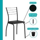 Conjunto Sala De Jantar 6 Cadeiras Valencia Carraro Freijó Pr