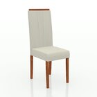 Conjunto Sala De Jantar 6 Lugares Madeira Eucalipto Ametista