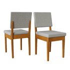 Conjunto Sala De Jantar 6 Lugares Retangular Com Tampo De Vid