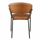 Conjunto Sala De Jantar 6 Lugares Retangular Com Tampo Mdf Lu