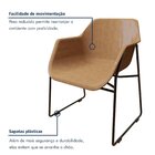 Conjunto Sala De Jantar 6 Lugares Retangular Tampo De Vidro 1