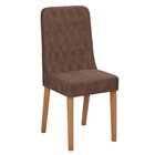 Conjunto Sala De Jantar 6 Lugares Retangular Tampo Mdf Mesa A