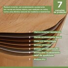 Conjunto Sala De Jantar 6 Lugares Retangular Tampo Mdf No Gla