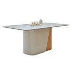 Conjunto Sala De Jantar 6 Lugares Retangular Tampo Vidro/mdf