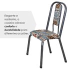 Conjunto Sala De Jantar 8 Cadeiras Fortaleza Prata / Branco