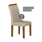 Conjunto Sala De Jantar 8 Cadeiras Miami Yescasa Freijó/palha