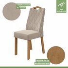 Conjunto Sala De Jantar 8 Lugares Quadrada Tampo Vidro/mdf Me