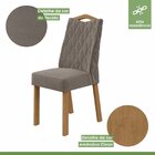 Conjunto Sala De Jantar 8 Lugares Quadrada Tampo Vidro/mdf Me